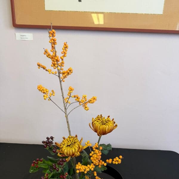 Fall Ikebana Class review by Gioconda Wishard - Los Angeles