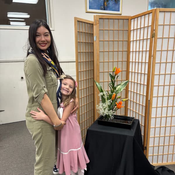 Ikebana Arranging Class review by Misa Chien - Los Angeles