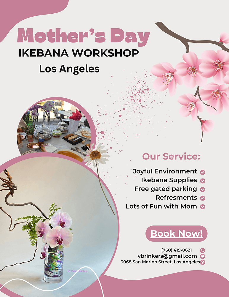 Mother's Day Workshop in Los Angeles