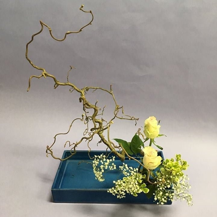 Ikebana Class at The Sherman Library and Gardens