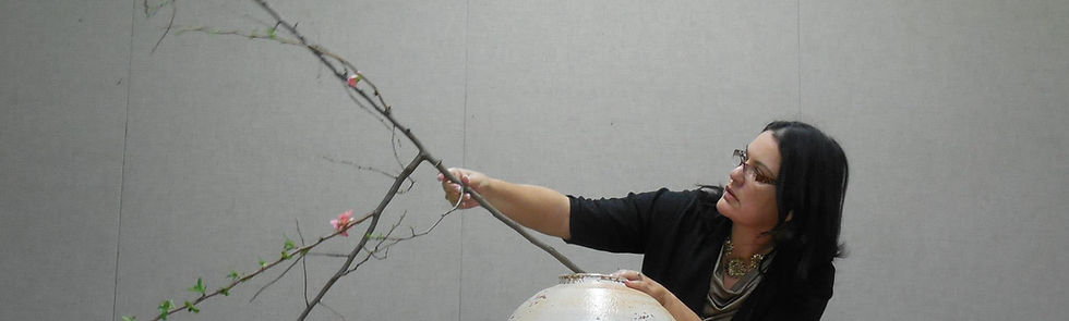 Ikebana instructor